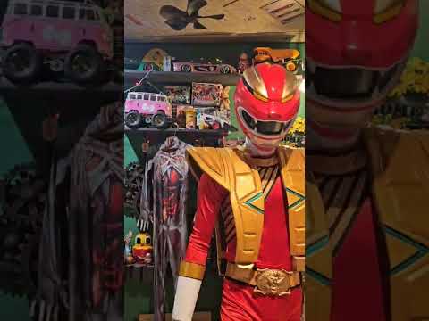 ガオレンジャー ガオレッド レプリカマスク1/1 cosplay