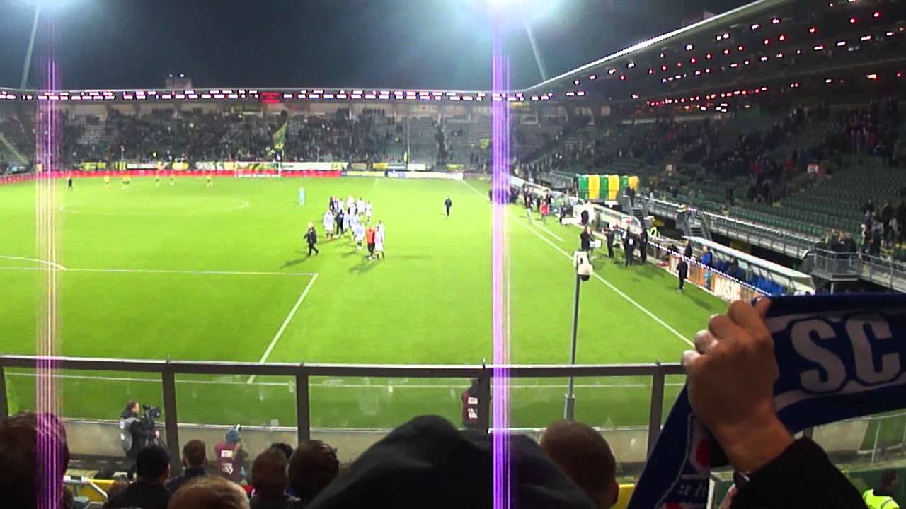 ADO Den Haag 01 SC Heerenveen Uitvak 07032015 YouTube