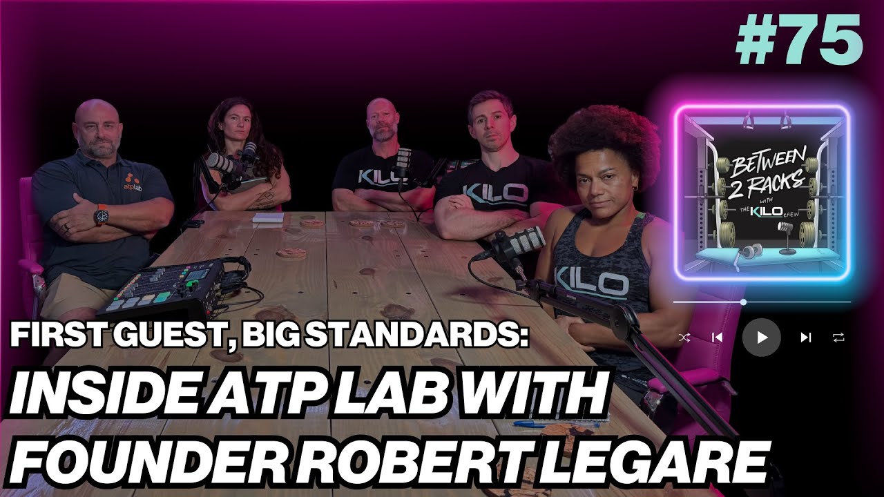 First Guest, Big Standards: Inside ATP Lab with Founder Robert Legare | Between 2 Racks | Episode 75