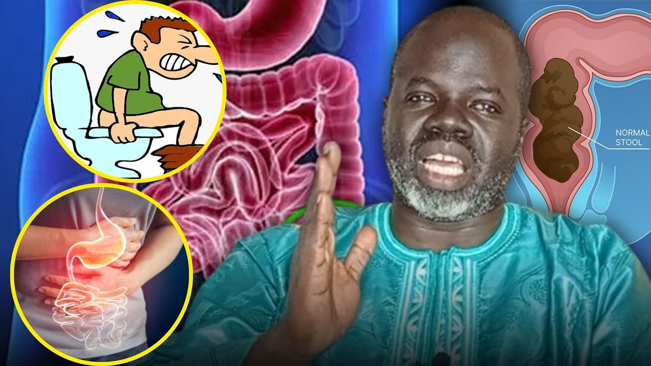 Sérré ou Constipation - ( Préventions & Solutions ) - Pr Ousmane Ndiaye - SAMA XALAA TV