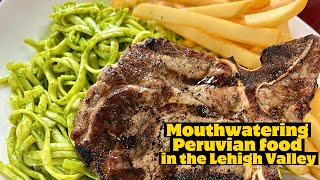 Mouthwatering Peruvian food at Machu Picchu in Bethlehem, Pa. Best Peruvian food in Lehigh Valley??