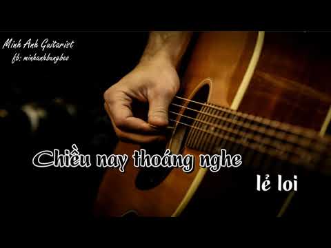 Video Vài lần đón đưa - Beat Guitar - Karaoke Acoustic -... - youtube