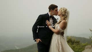 Romantic Pretty Place Chapel Wedding | Grace & Matt | Greenville SC Wedding Video