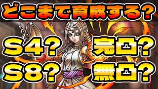 【ドラクエタクト】エステラはどこまで育成するべき？【無凸完凸S4S8】