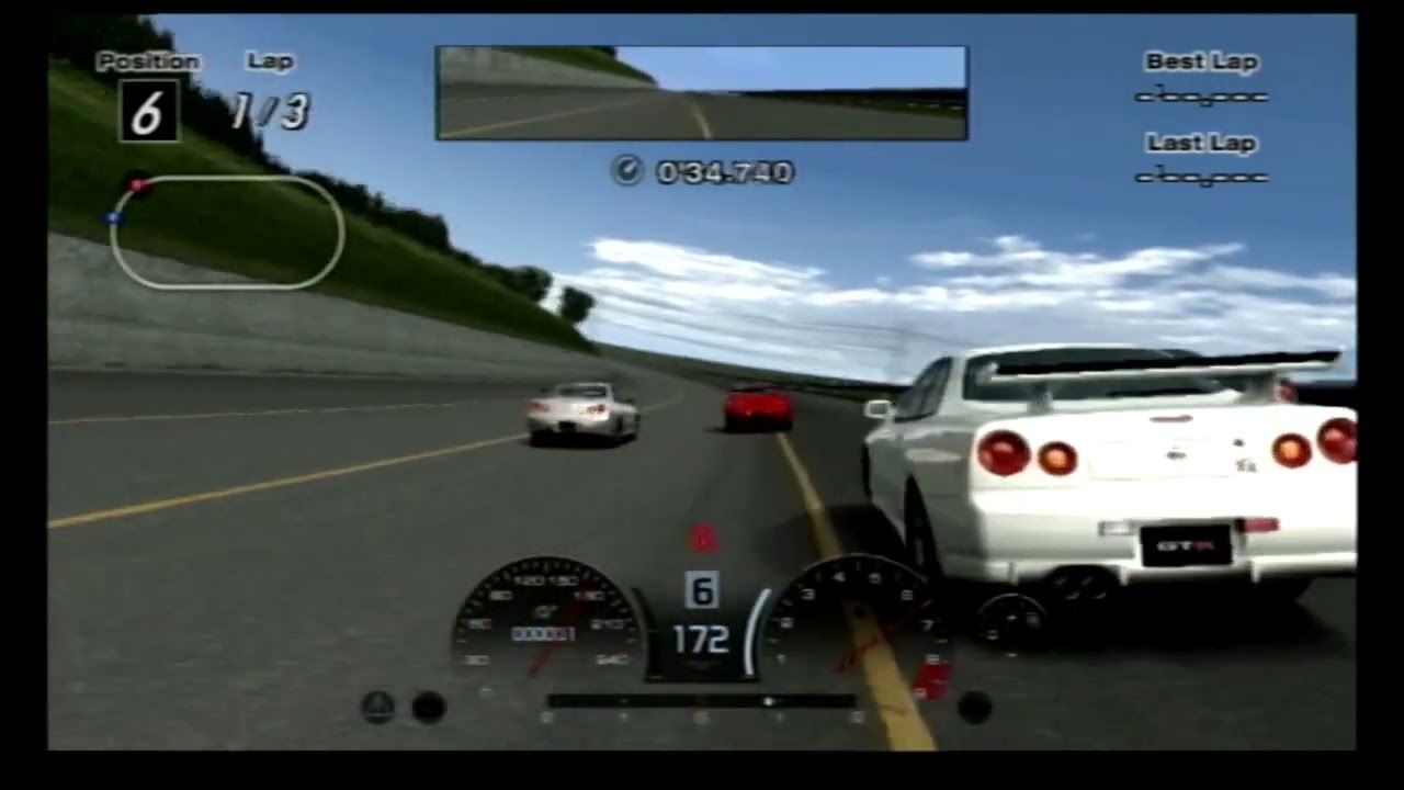 Gran Turismo 4- Driving Missions (Slipstream Battle)