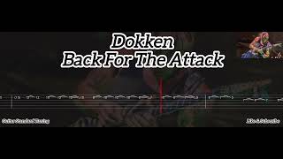 Dokken: Back for the Attack ギター　TAB譜 Dokken - Back For The Attack ( Tab Guitar ) - YouTube