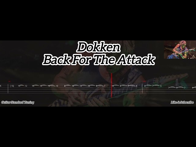 Dokken - Back For The Attack ( Tab Guitar ) - YouTube