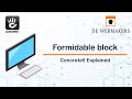 Formidable blok | Concrete5 Explained