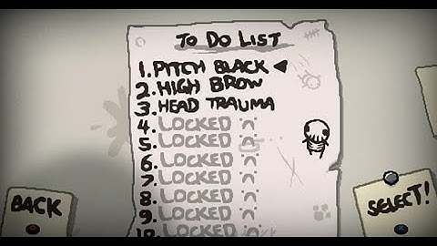 The binding of isaac challenge Head Trauma (3)