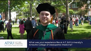 ATSU-KCOM Doctor of Osteopathic Medicine Graduate Testimonial | Devin Roy, DO, '25