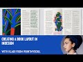Creating a Book Layout in InDesign with Kladi from Printmysoul