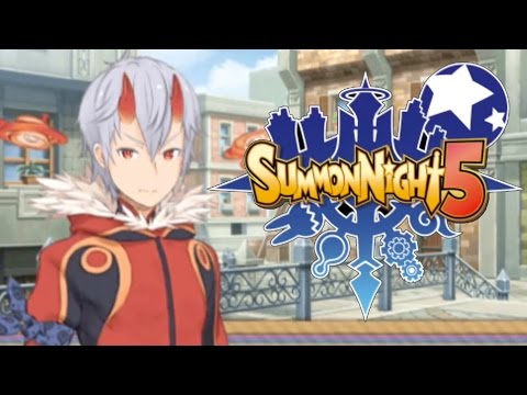 Summon Night 5 - 25 Minutes Gameplay (Official)