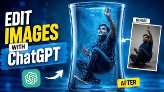 How to Edit Images with ChatGPT (Complete Beginner Tutorial)