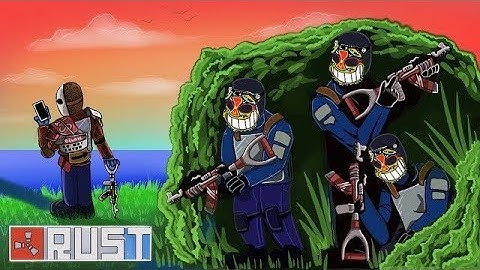 RUST PVP - WHAT 10,000 HOURS LOOKS LIKE ON AFFINITY #ATM :) HZG DOMINATION !