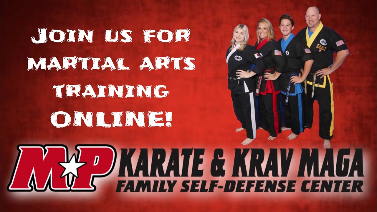 Join Us For Martial Arts Training Online! YouTube