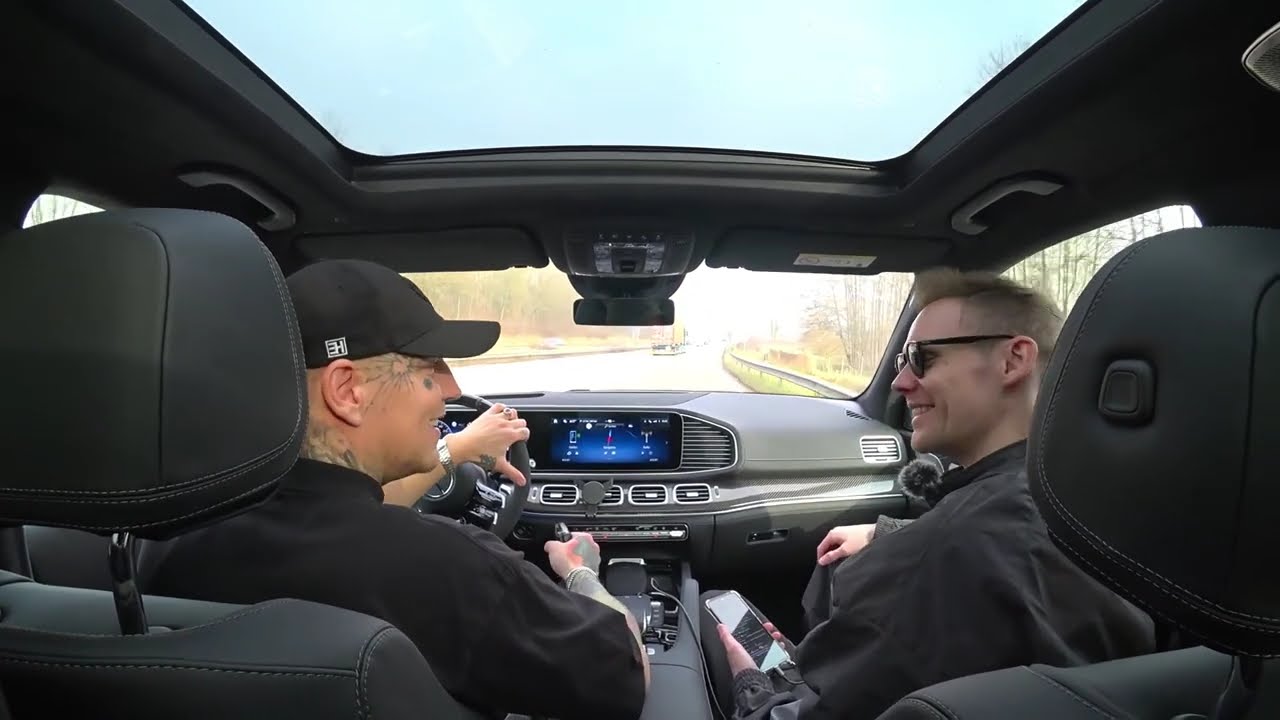 10.03.2025 - IRL Berlin Autofahrt mit 