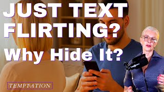 Is Flirting By Text Really Cheating?