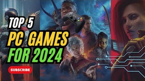 Top 5 pc Games For 2024 | V01D EDITZ