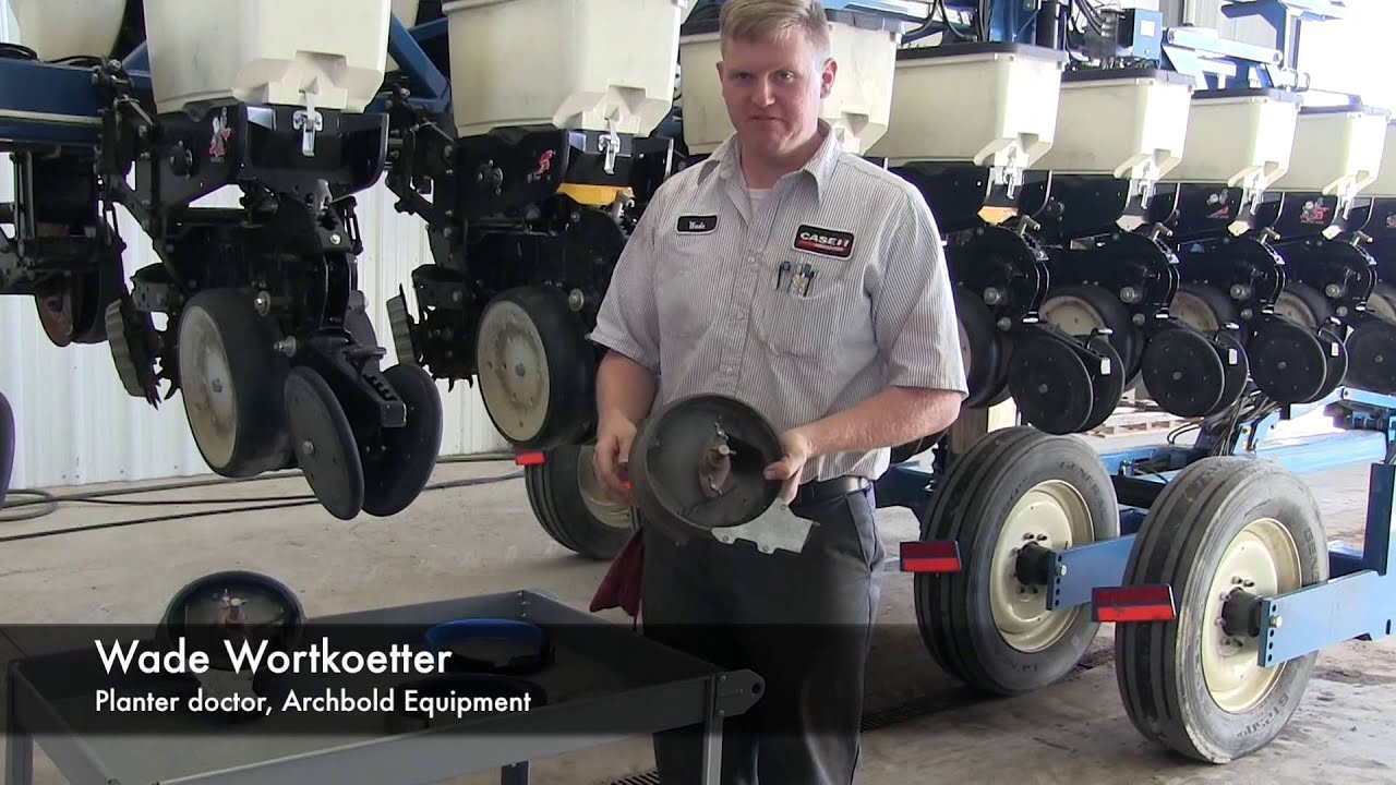 When to replace Kinze soybean planter parts