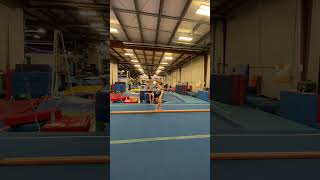 Back Tuck to Split Jump on Floor Beam - May 2023