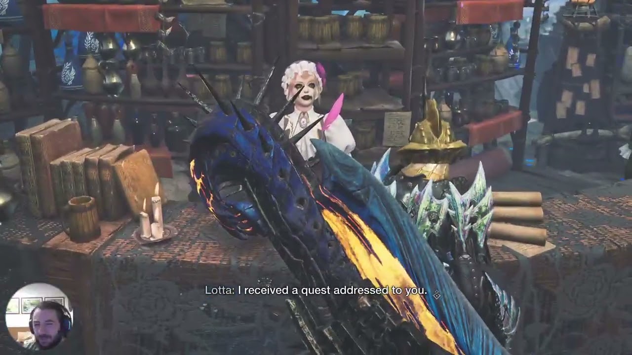 Mh wilds - facciamo anche la prima delle tre che servono per proof of a hero (dosha,reydau,seregios)