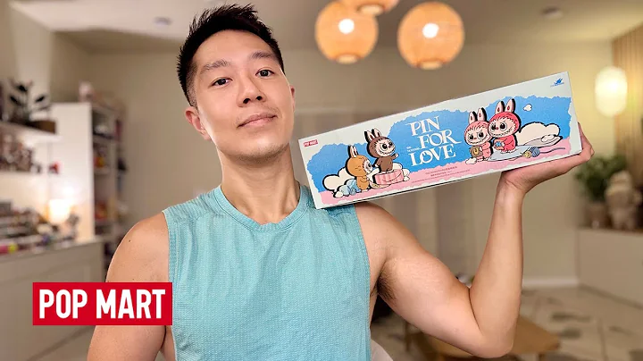 LABUBU PIN FOR LOVE SERIES N-Z & OMG SECRET!? POP MART Unboxing The Monsters Blind Box Plush Pendant