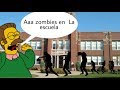 Como sobrevivir a un apocalipsis zombie en la escuela🏫