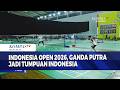 Indonesia Open 2026, Ganda Putra Jadi Tumpuan Indonesia