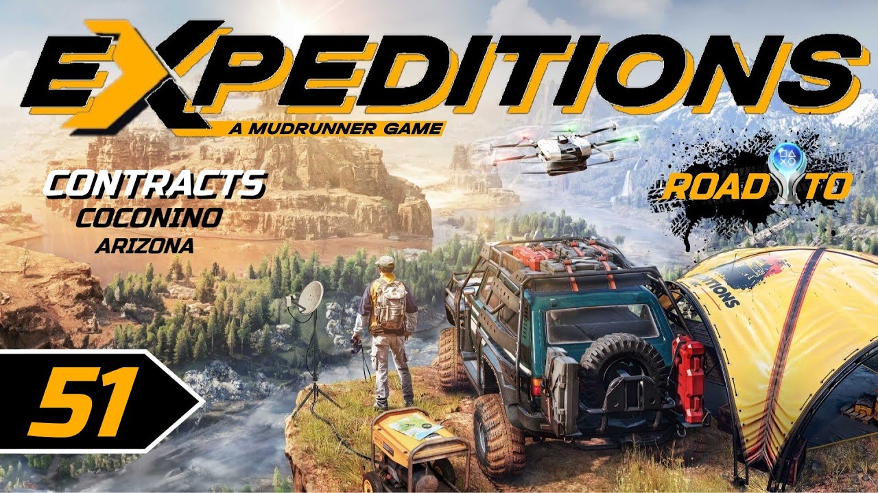 EXPEDITIONS ❑ 51 – FIRST FEW CONTRACTS IN COCONINO 🏆 LET'S PLATINUM PS5 Gameplay Walkthrough