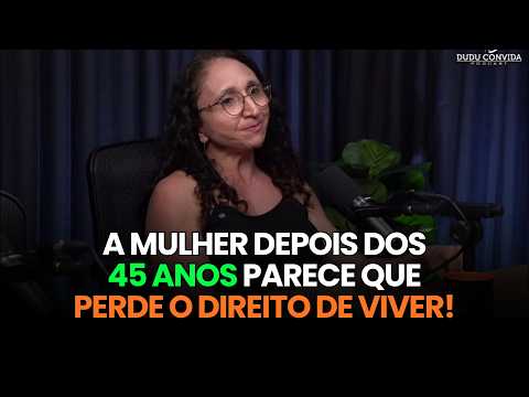 Mulheres choram vendo meus vídeos, e eu entendi o porquê! (MUDANÇA DE VIDA DEPOIS DOS 40 ANOS)
