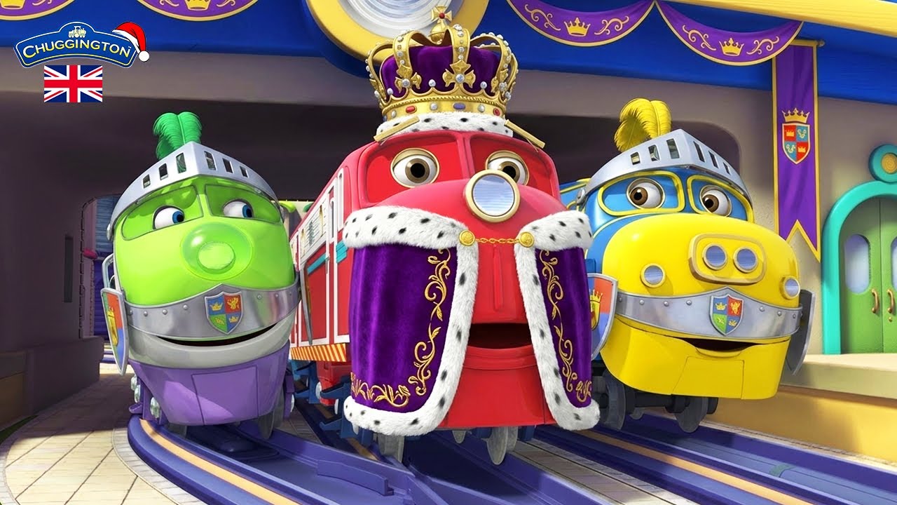 Wilson Becomes Chuggington Royalty 👑🚂| Chuggington |Train Adventure Stories | British kids shows