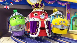 Wilson Becomes Chuggington Royalty Chuggington Train Adventure Stories British Kids Shows