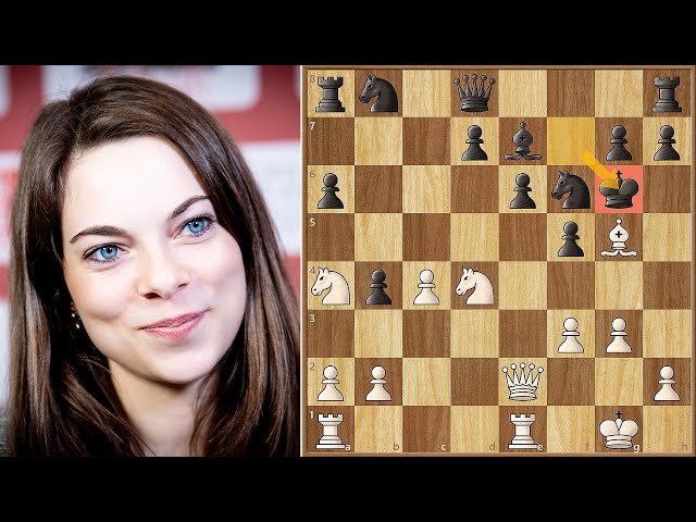 Chess game: Belenkaya x Gajewski