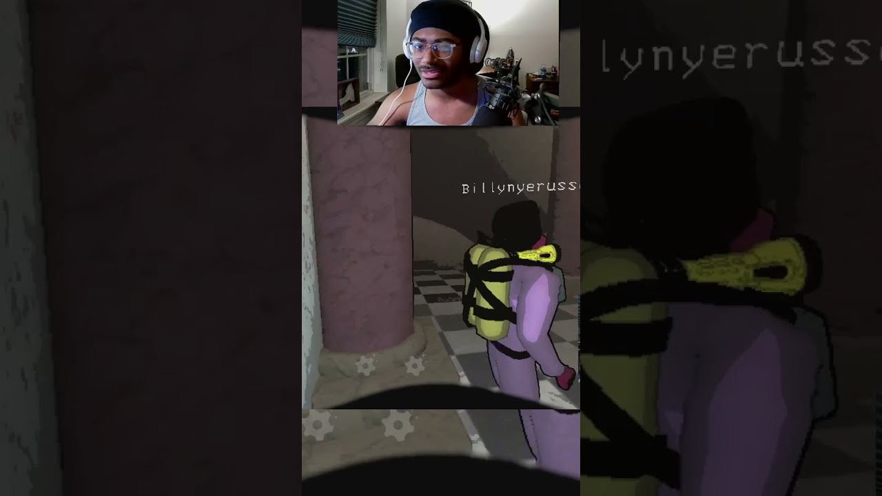 He got the shock of his life