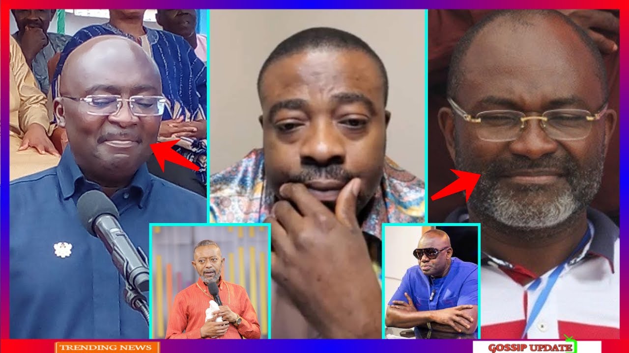 AYξka! AMankrado AGain Rμbbishes Hon Ken Agyapong & Boys To Bawumia Over Npp Flagbearer On Bad Behav