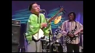 Blues Japanese Style - Kunimoto Takeharu Jam w/ Buddy Guy &amp; Chris Duarte! / 国本武春、バディ・ガイ、クリス・デュアーテ