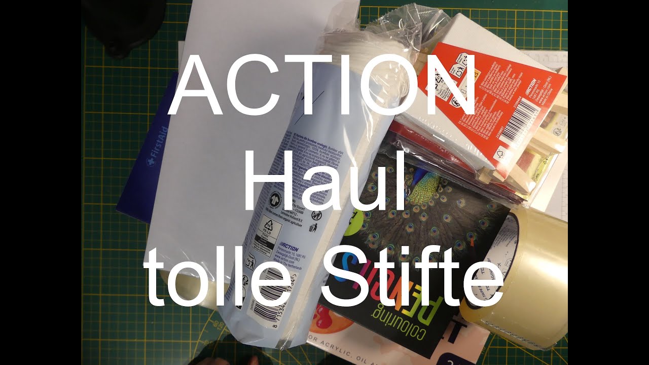 #Action Haul, neue Stifte, Pouring Set und vieles mehr