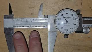 How to read a dial caliper for reloading & general use