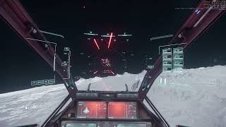 Wanted: VLRT(Aurora) - Mission Gameplay - F8C Lightning - Star Citizen [3.20]