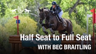 At the Canter: Half Seat to Full Seat