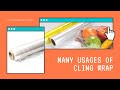 17 great uses of cling wrap in your kitchen and home | Kitchen tips & tricks with plastic wrap