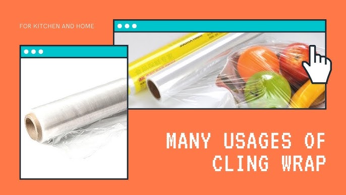 Plastic (Saran) Wrap 101 – A Guide to Cling Wrap