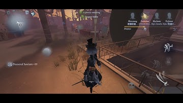 Teleport in big map - Identity V