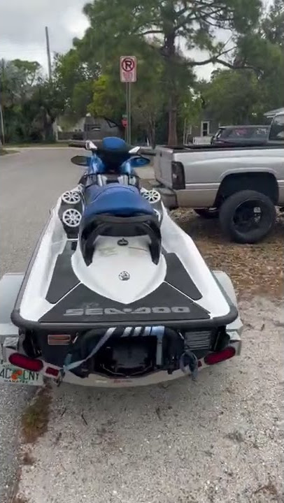 2007 Seadoo gtx custom speakers