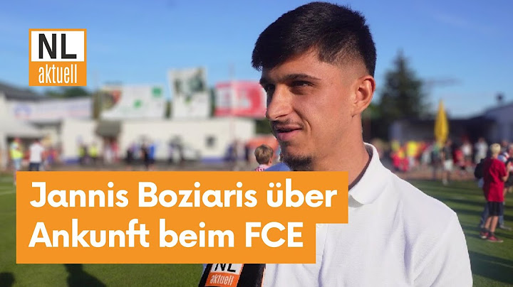 FC Energie Cottbus | Jannis Boziaris über Ankunft beim FCE