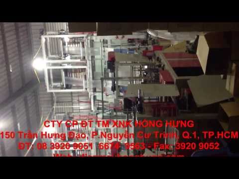 Video Xưởng sản xuất túi ni lông - youtube
