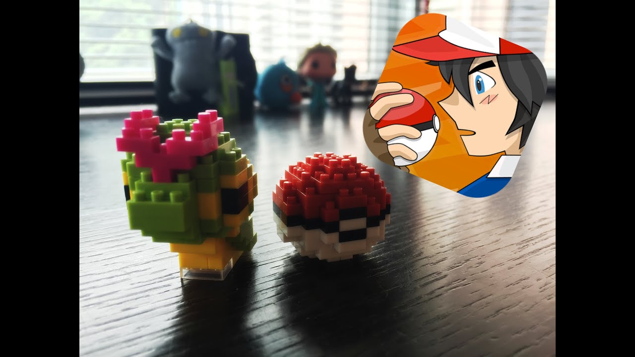 Caterpie nano blocks speed build + Pokemon Amino!