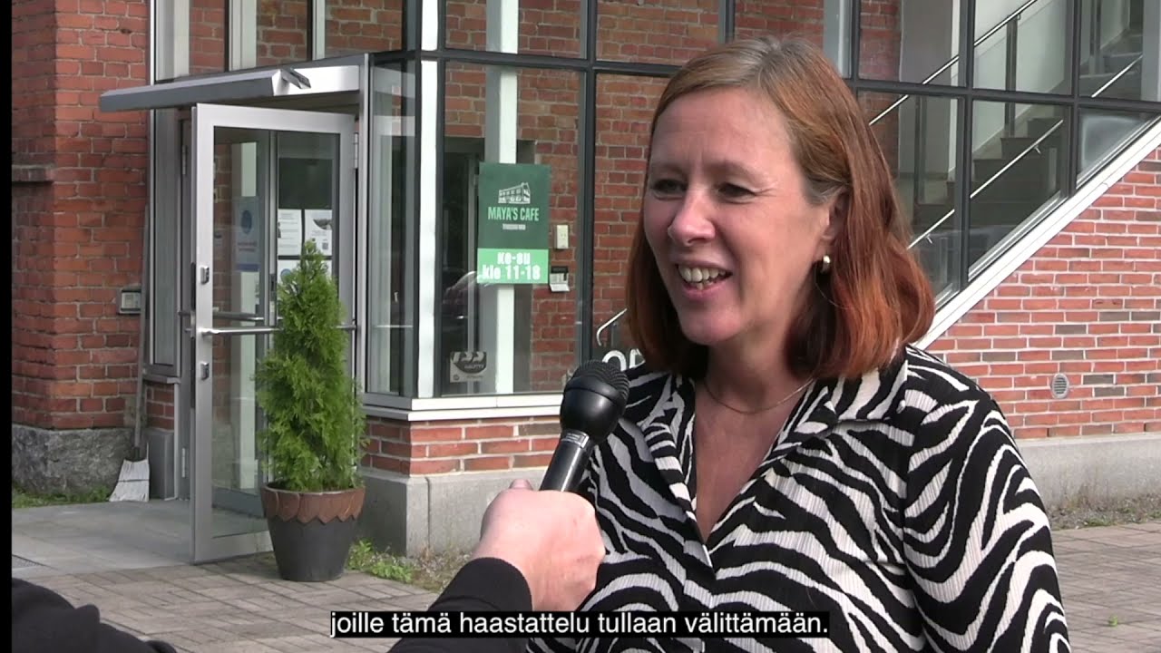 Ministeri Paatero Nokialla