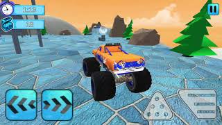 Monster Truck 2019: Mountain Stunt Drive - Impossible Race Gameplay screenshot 5