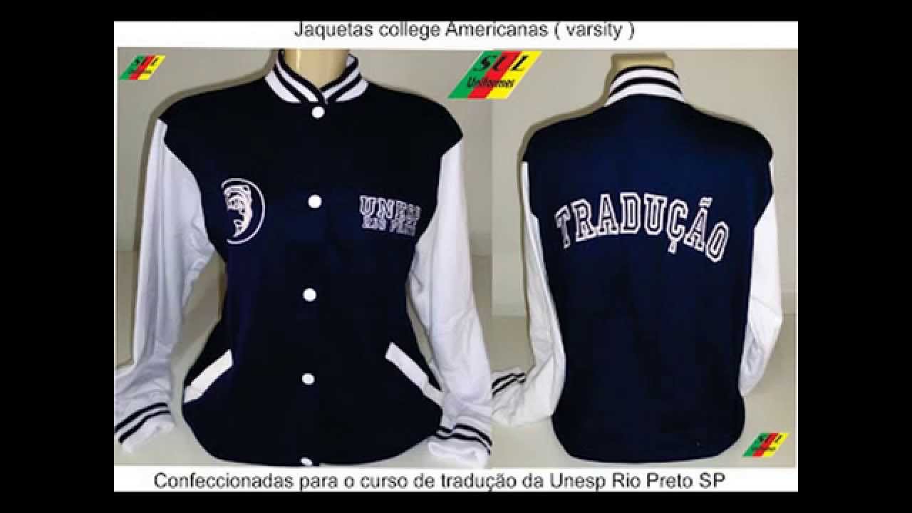 jaqueta college americana